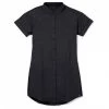 Smartwool - Women's Merino Sport Shirt Dress - Robe -Robes & jupes Soldes smartwool womens merino sport shirt dress robe