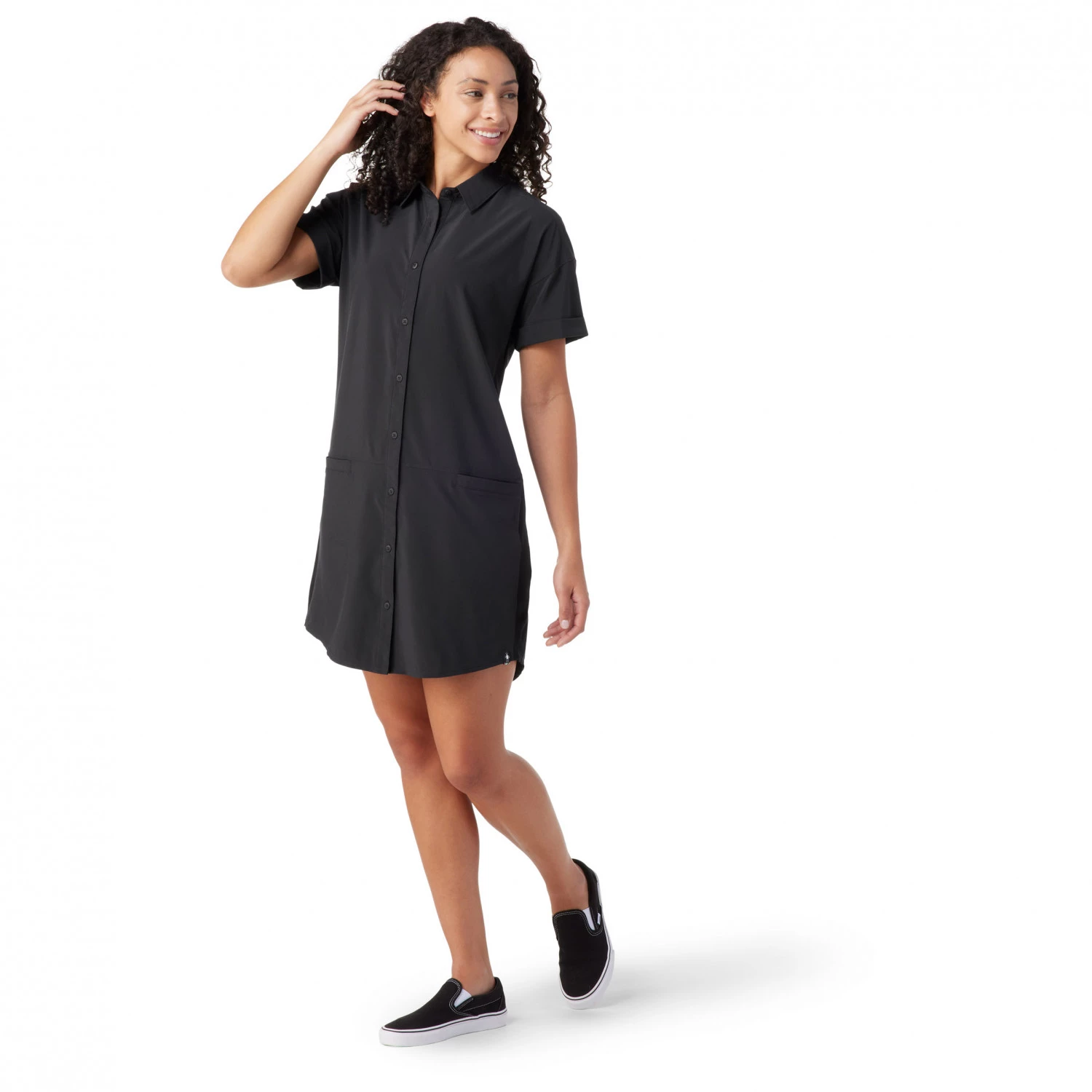 Smartwool - Women's Merino Sport Shirt Dress - Robe 4 Smartwool - Women's Merino Sport Shirt Dress - Robe – Image 2