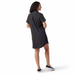 Smartwool - Women's Merino Sport Shirt Dress - Robe 8 Smartwool - Women's Merino Sport Shirt Dress - Robe -Robes & jupes Soldes smartwool womens merino sport shirt dress robe detail 3