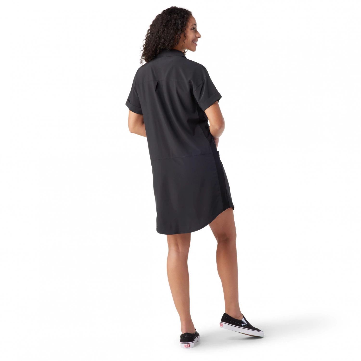Smartwool - Women's Merino Sport Shirt Dress - Robe 5 Smartwool - Women's Merino Sport Shirt Dress - Robe – Image 3