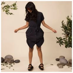 Specialized-Fjällräven - Women's Saddle to Table Dress - Robe -Robes & jupes Soldes specialized fjaellraeven womens saddle to table dress robe detail 5