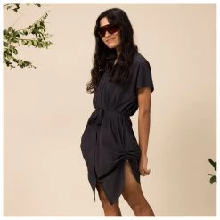 Specialized-Fjällräven - Women's Saddle to Table Dress - Robe -Robes & jupes Soldes specialized fjaellraeven womens saddle to table dress robe detail 6