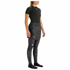 Sportful - Women's Doro Rythmo Skirt - Jupe synthétique -Robes & jupes Soldes sportful womens doro rythmo skirt jupe synthetique detail 4