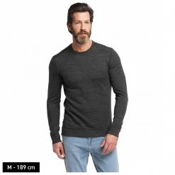 Stoic - Merino260 MMXX.Göteborg Crew - Pull en laine mérinos -Robes & jupes Soldes stoic merino260 mmxxgoeteborg crew pull en laine merinos detail 3