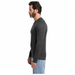 Stoic - Merino260 MMXX.Göteborg Crew - Pull en laine mérinos -Robes & jupes Soldes stoic merino260 mmxxgoeteborg crew pull en laine merinos detail 5