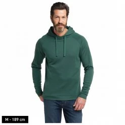 Stoic - Merino260 MMXX.Göteborg Hoody - Sweat à capuche en mérinos -Robes & jupes Soldes stoic merino260 mmxxgoeteborg hoody sweat a capuche en merinos detail 3