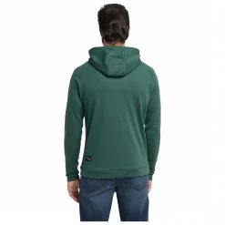 Stoic - Merino260 MMXX.Göteborg Hoody - Sweat à capuche en mérinos -Robes & jupes Soldes stoic merino260 mmxxgoeteborg hoody sweat a capuche en merinos detail 4