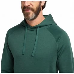 Stoic - Merino260 MMXX.Göteborg Hoody - Sweat à capuche en mérinos -Robes & jupes Soldes stoic merino260 mmxxgoeteborg hoody sweat a capuche en merinos detail 6