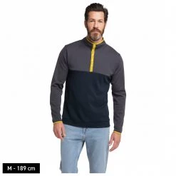 Stoic - Merino260 MMXX.Göteborg Snap - Pull en laine mérinos 10 Stoic - Merino260 MMXX.Göteborg Snap - Pull en laine mérinos -Robes & jupes Soldes stoic merino260 mmxxgoeteborg snap pull en laine merinos detail 3