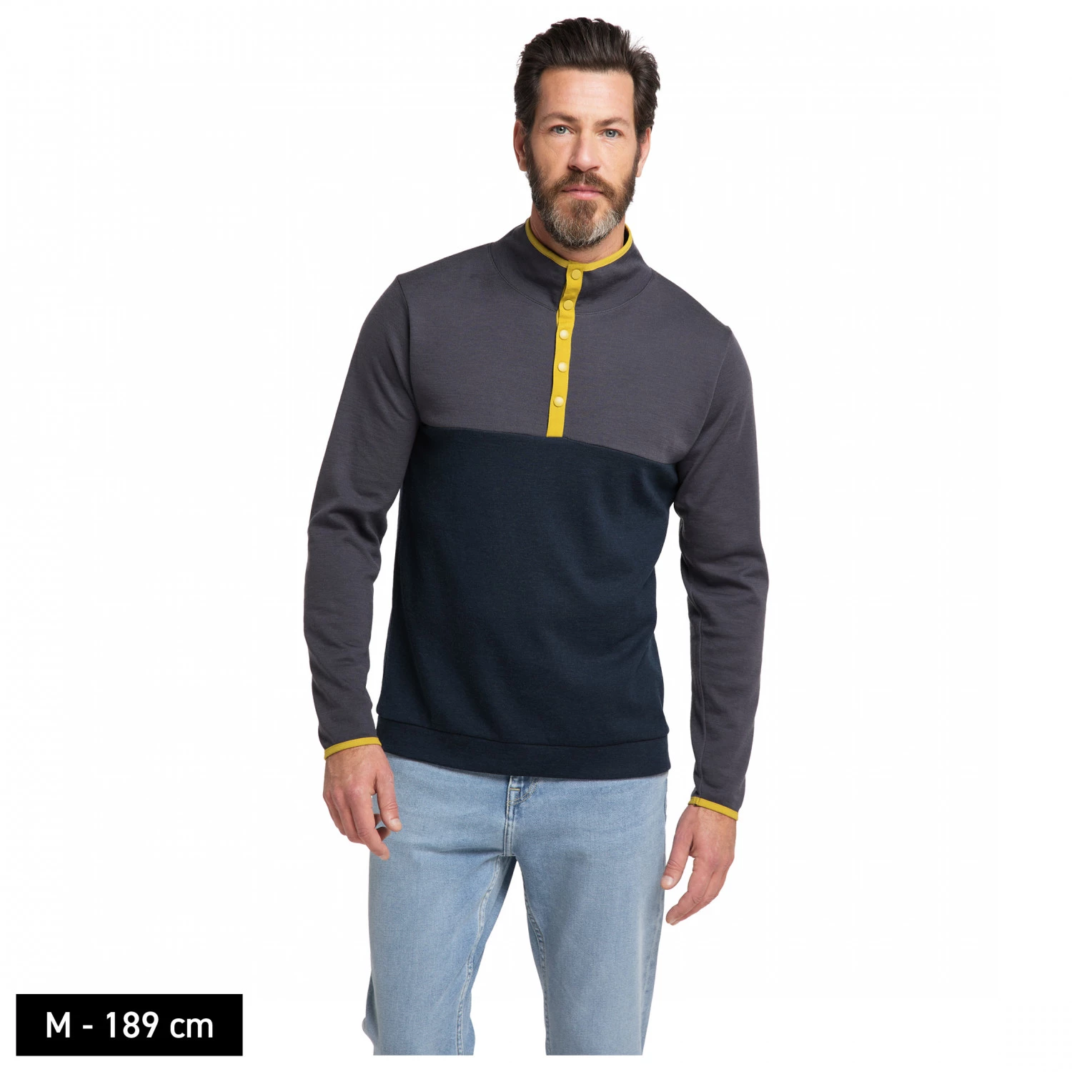 Stoic - Merino260 MMXX.Göteborg Snap - Pull en laine mérinos 5 Stoic - Merino260 MMXX.Göteborg Snap - Pull en laine mérinos – Image 3