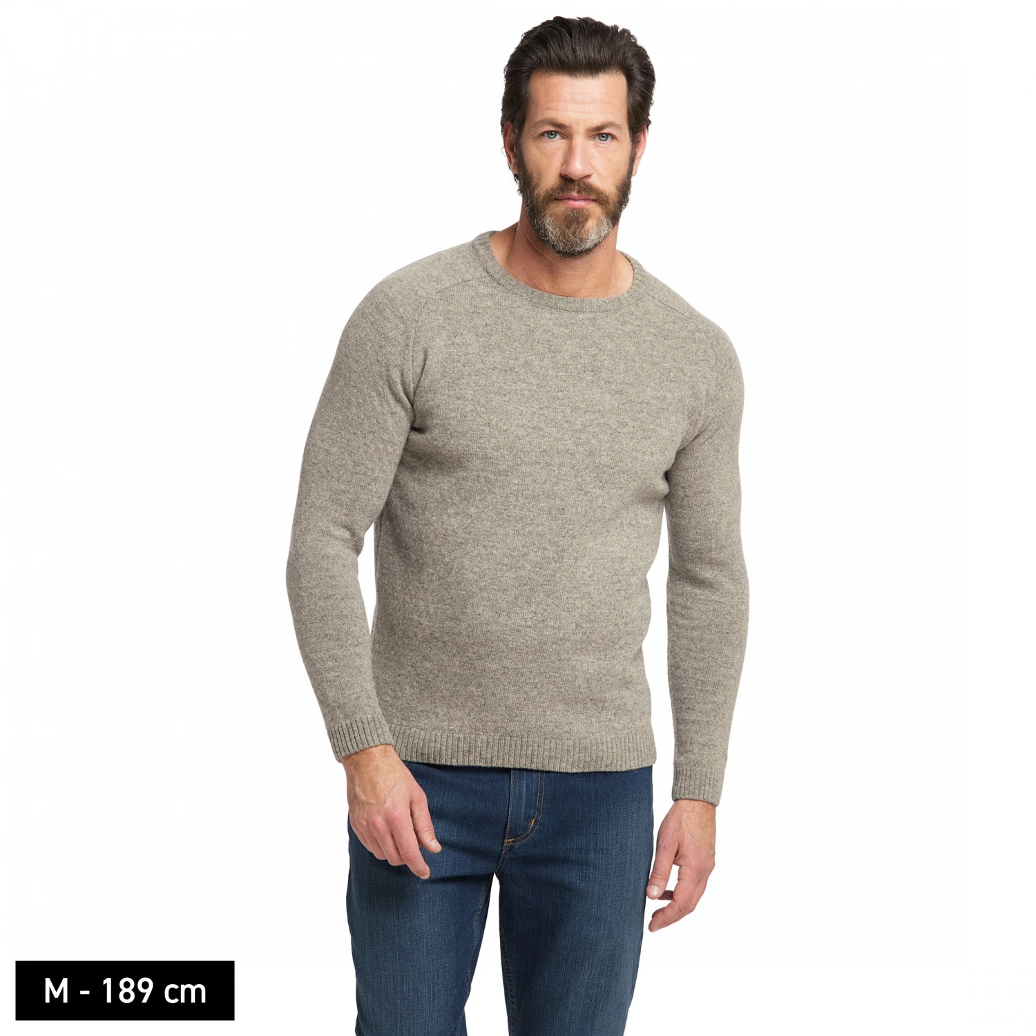 Stoic - MMXX.Nauta Wool Sweater - Pull en laine 5 Stoic - MMXX.Nauta Wool Sweater - Pull en laine – Image 3