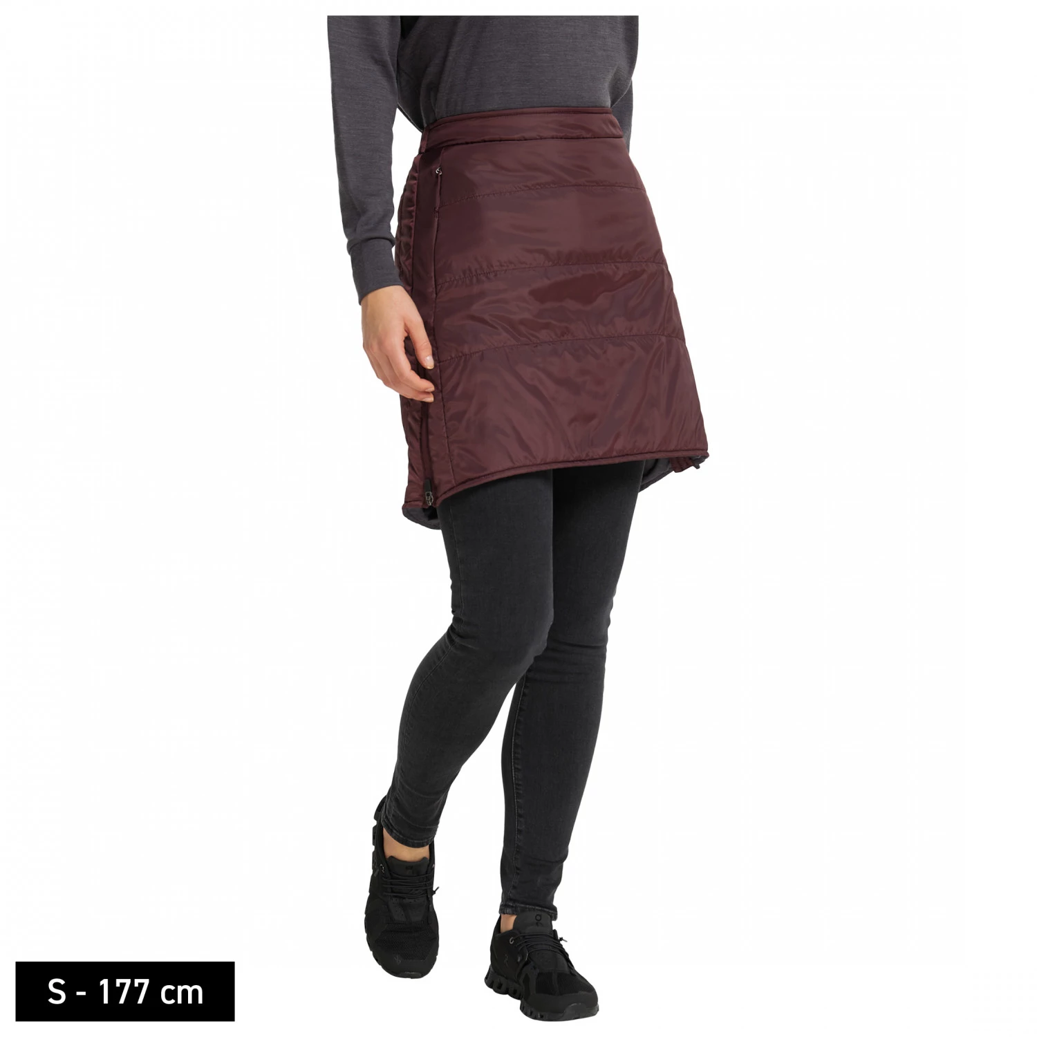 Stoic - Women's HakkasSt. Padded Skirt - Jupe synthétique 5 Stoic - Women's HakkasSt. Padded Skirt - Jupe synthétique – Image 3