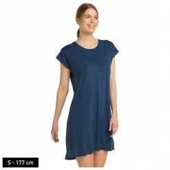 Stoic - Women's Merino180 ÖstersundSt. Dress - Robe -Robes & jupes Soldes stoic womens merino180 oestersundst dress robe detail 3