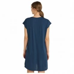 Stoic - Women's Merino180 ÖstersundSt. Dress - Robe -Robes & jupes Soldes stoic womens merino180 oestersundst dress robe detail 4