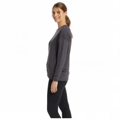 Stoic - Women's Merino260 MMXX.Göteborg Crew - Pull en laine mérinos -Robes & jupes Soldes stoic womens merino260 mmxxgoeteborg crew pull en laine merinos detail 5
