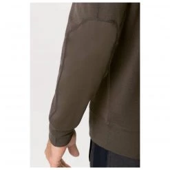 Super.natural - Alpine Pocket Crew - Pull en laine mérinos -Robes & jupes Soldes supernatural alpine pocket crew pull en laine merinos detail 4