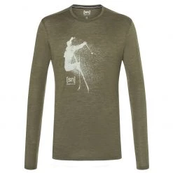 Super.natural - Freestyler L/S - Haut manches longues en mérinos -Robes & jupes Soldes supernatural freestyler l s haut manches longues en merinos 2