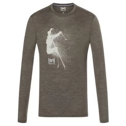 Super.natural - Freestyler L/S - Haut manches longues en mérinos