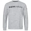 Super.natural - Signature Crew - Pull en laine mérinos -Robes & jupes Soldes supernatural signature crew pull en laine merinos