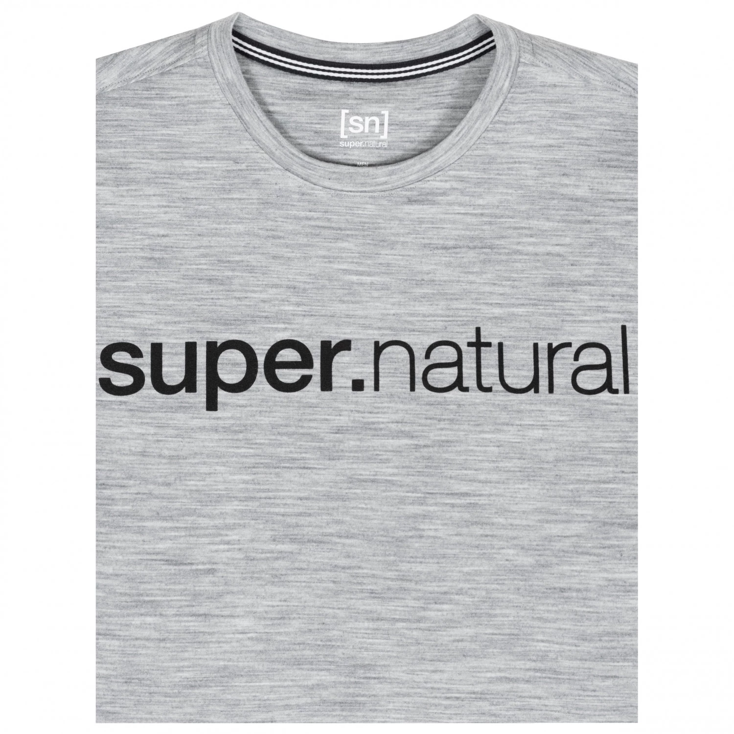 Super.natural - Signature Crew - Pull en laine mérinos 7 Super.natural - Signature Crew - Pull en laine mérinos – Image 5