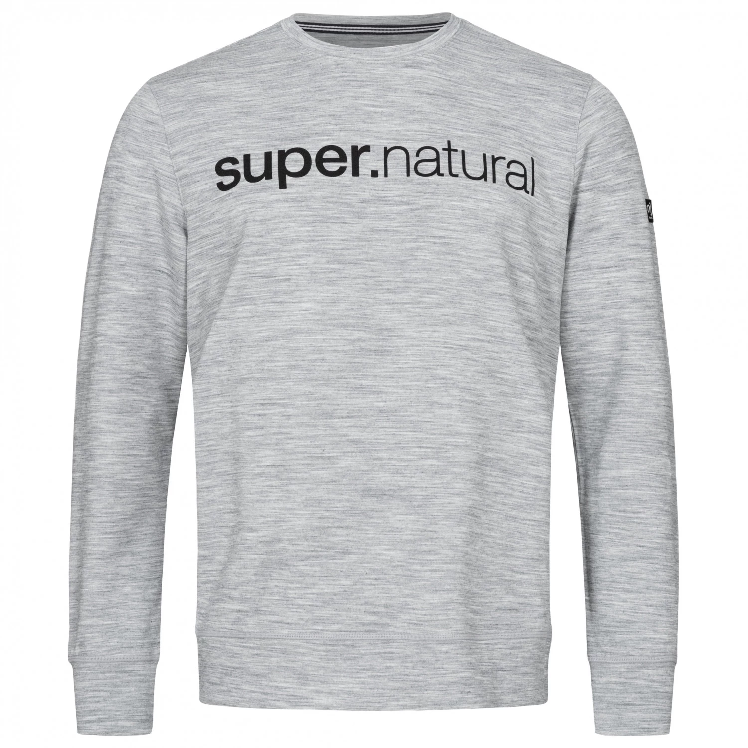 Super.natural - Signature Crew - Pull en laine mérinos 3 Super.natural - Signature Crew - Pull en laine mérinos