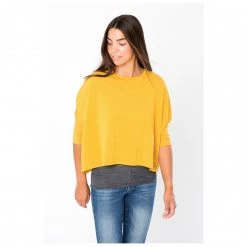 Super.natural - Women's Half Top - Haut à manches longues 10 Super.natural - Women's Half Top - Haut à manches longues -Robes & jupes Soldes supernatural womens half top haut a manches longues detail 3