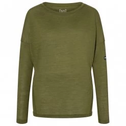 Super.natural - Women's JP Yoga Loose L/S - Haut manches longues en mérinos -Robes & jupes Soldes supernatural womens jp yoga loose l s haut manches longues en merinos 2