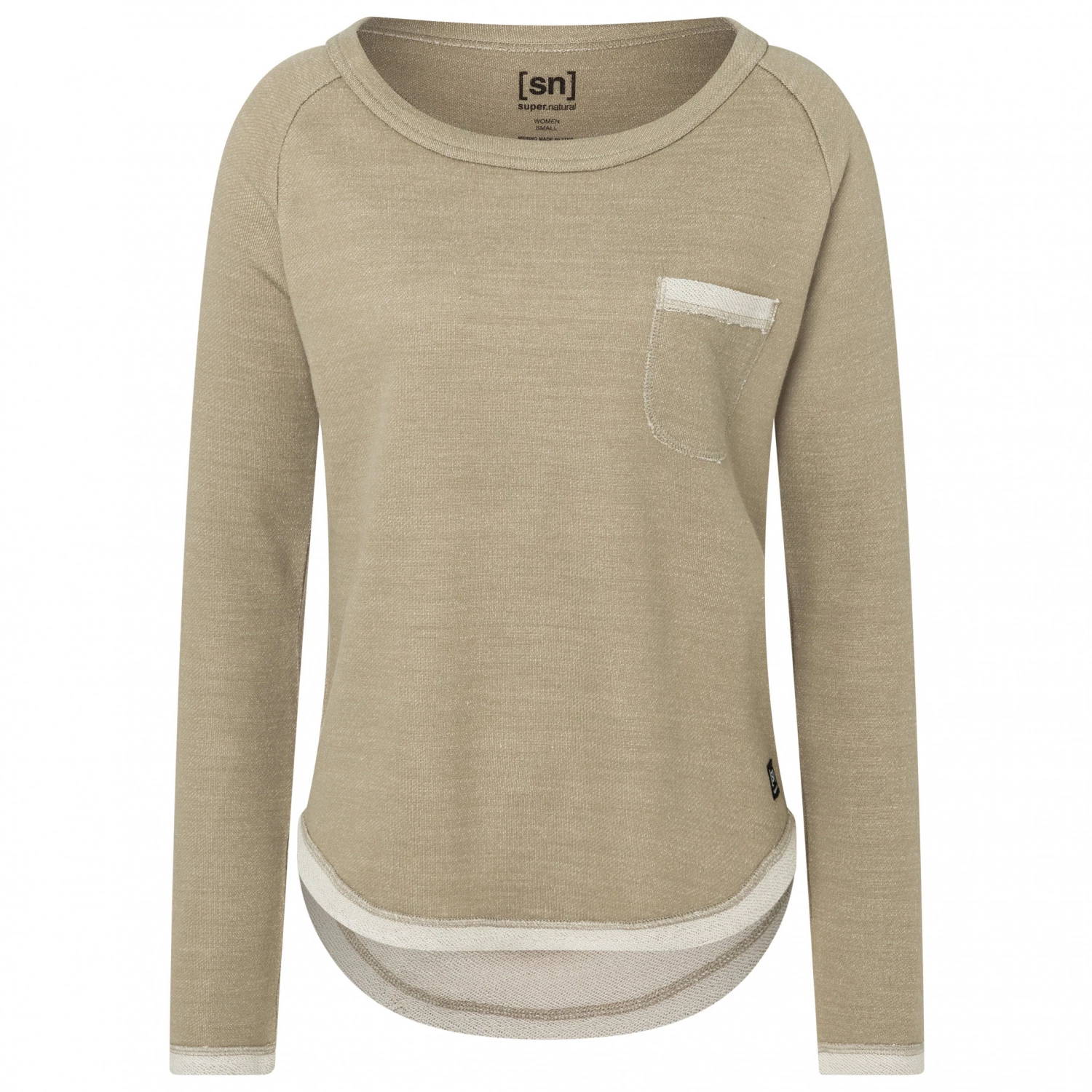 Super.natural - Women's Knit Crew - Pull 3 Super.natural - Women's Knit Crew - Pull