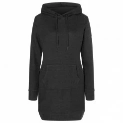 Super.natural - Women's Knit Long Hoodie - Sweat à capuche -Robes & jupes Soldes supernatural womens knit long hoodie sweat a capuche 1