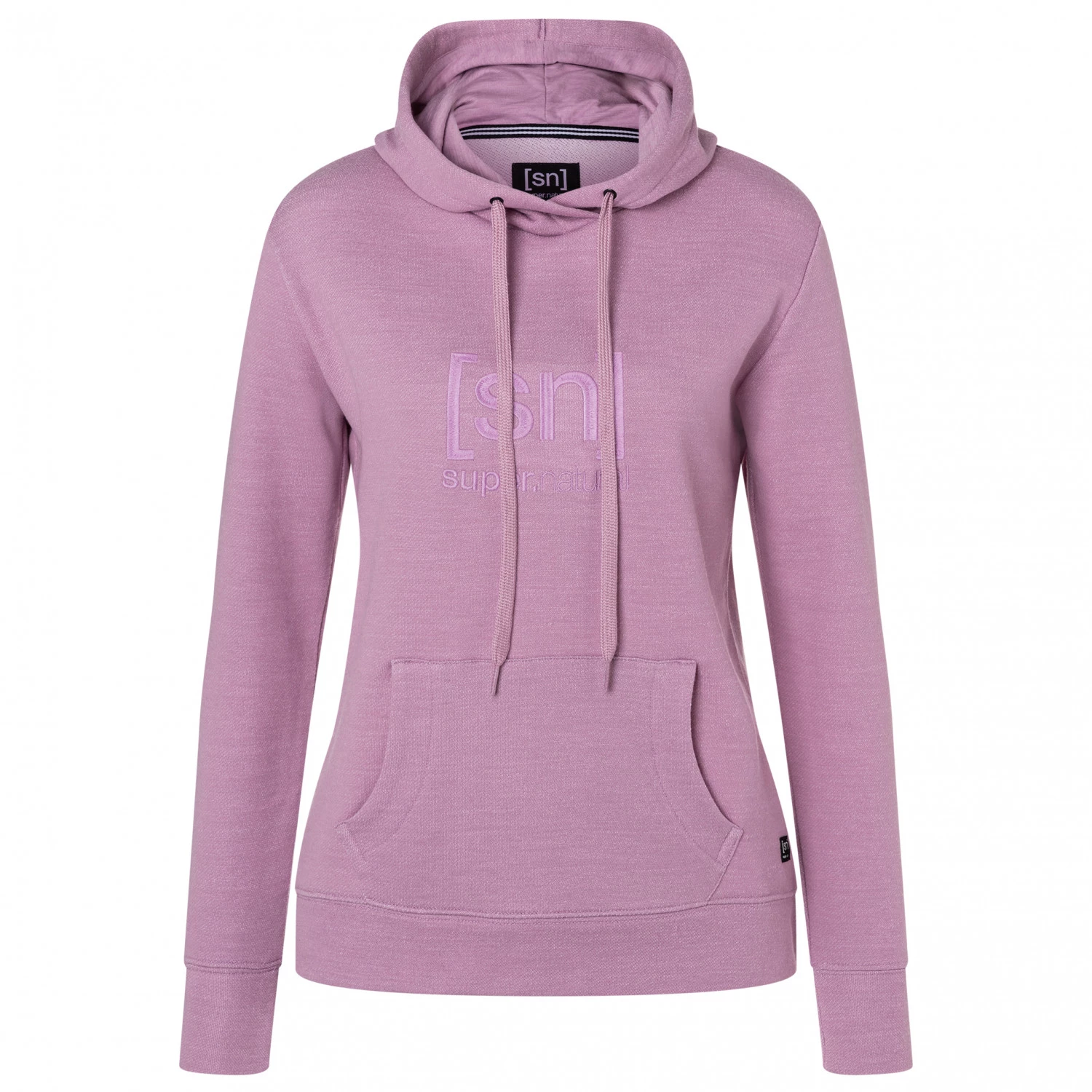 Super.natural - Women's Signature Hoodie - Sweat à capuche en mérinos 3 Super.natural - Women's Signature Hoodie - Sweat à capuche en mérinos