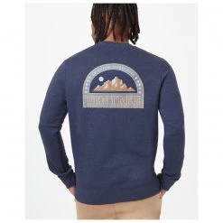 Tentree - Adventure Classic Crew - Pull -Robes & jupes Soldes tentree adventure classic crew pull detail 4