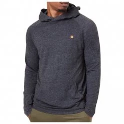 Tentree - Hemp Boulder Hooded Longsleeve - Haut à manches longues -Robes & jupes Soldes tentree hemp boulder hooded longsleeve haut a manches longues 1