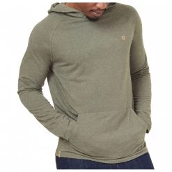 Tentree - Hemp Boulder Hooded Longsleeve - Haut à manches longues -Robes & jupes Soldes tentree hemp boulder hooded longsleeve haut a manches longues 2