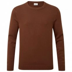 Tentree - Highline Cotton Crew Sweater - Pull -Robes & jupes Soldes tentree highline cotton crew sweater pull 2