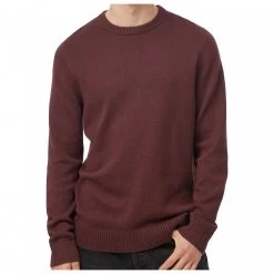 Tentree - Highline Cotton Crew Sweater - Pull -Robes & jupes Soldes tentree highline cotton crew sweater pull 3