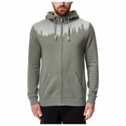 Tentree - Juniper Zip Hoodie -Robes & jupes Soldes tentree juniper zip hoodie 1