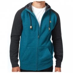 Tentree - Oberon Zip Hoodie - Sweat à capuche -Robes & jupes Soldes tentree oberon zip hoodie sweat a capuche 2