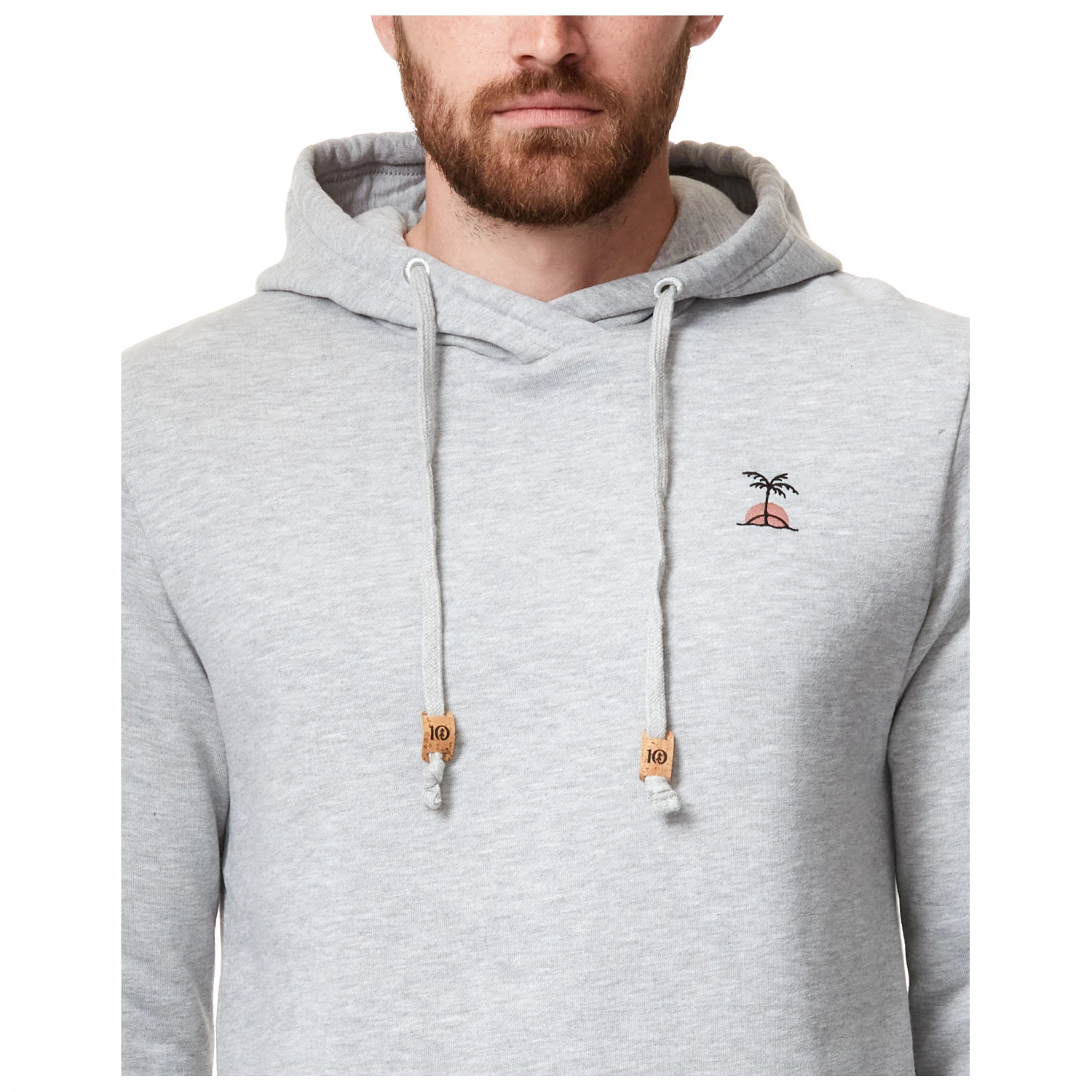 Tentree - Palm Sunset Embroidery Hoodie 5 Tentree - Palm Sunset Embroidery Hoodie – Image 3
