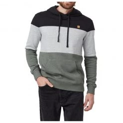 Tentree - Treefleece Blocked Reynard Hoodie -Robes & jupes Soldes tentree treefleece blocked reynard hoodie 1