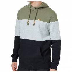 Tentree - Treefleece Blocked Reynard Hoodie -Robes & jupes Soldes tentree treefleece blocked reynard hoodie 3