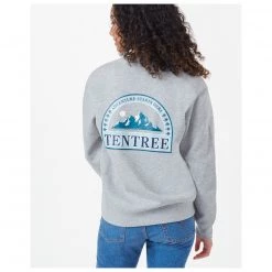 Tentree - Women's Adventure Boyfriend Crew - Pull 10 Tentree - Women's Adventure Boyfriend Crew - Pull -Robes & jupes Soldes tentree womens adventure boyfriend crew pull detail 3