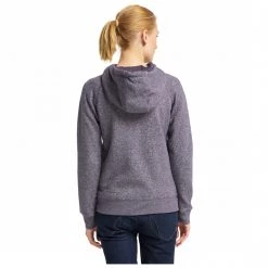Tentree - Women's Burney Zip Hoodie -Robes & jupes Soldes tentree womens burney zip hoodie detail 4