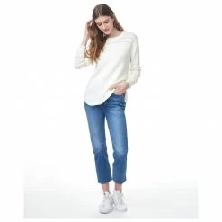 Tentree - Women's Forever After Sweater - Pull -Robes & jupes Soldes tentree womens forever after sweater pull detail 2