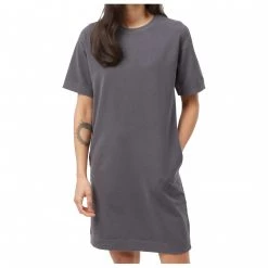 Tentree - Women's French Terry S/S Dress - Robe -Robes & jupes Soldes tentree womens french terry s s dress robe 1