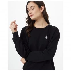 Tentree - Women's Golden Spruce Boyfriend Crew - Pull -Robes & jupes Soldes tentree womens golden spruce boyfriend crew pull detail 3