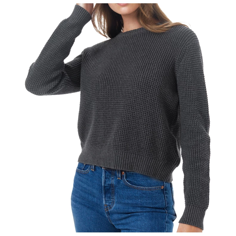 Tentree - Women's Highline Cotton Crew Sweater - Pull 5 Tentree - Women's Highline Cotton Crew Sweater - Pull – Image 3
