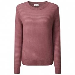 Tentree - Women's Highline Cotton Rib Crew Sweater - Pull -Robes & jupes Soldes tentree womens highline cotton rib crew sweater pull 2