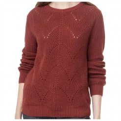 Tentree - Women's Highline Cotton Scalloped Crew Sweater - Pull -Robes & jupes Soldes tentree womens highline cotton scalloped crew sweater pull 3