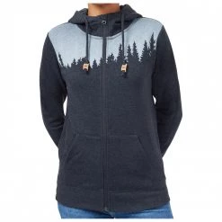 Tentree - Women's Juniper Zip Hoodie - Sweat à capuche -Robes & jupes Soldes tentree womens juniper zip hoodie sweat a capuche 3
