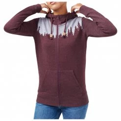 Tentree - Women's Juniper Zip Hoodie - Sweat à capuche -Robes & jupes Soldes tentree womens juniper zip hoodie sweat a capuche 4